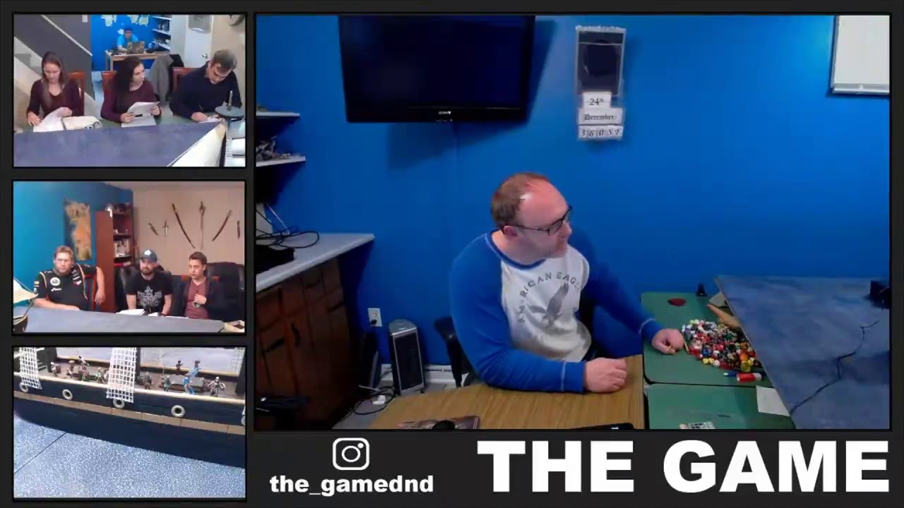 The Game - Session 1, Part 2: The Vampires of Skawa Sessions
