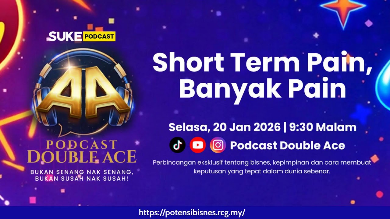🎙 LIVE SEKARANG: Podcast Double Ace — 