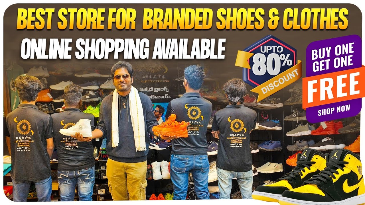 Buy 1 Shoe & Get 1 Free  | Luxury Branded Shoe & Cloth Store  | Upto 80% Discount