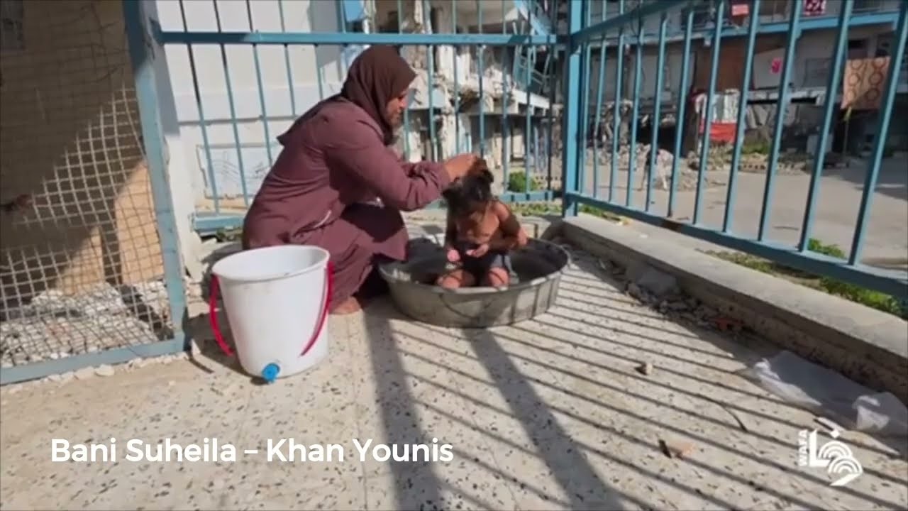 Displaced People in Gaza Are Living in Extremely Harsh Conditions