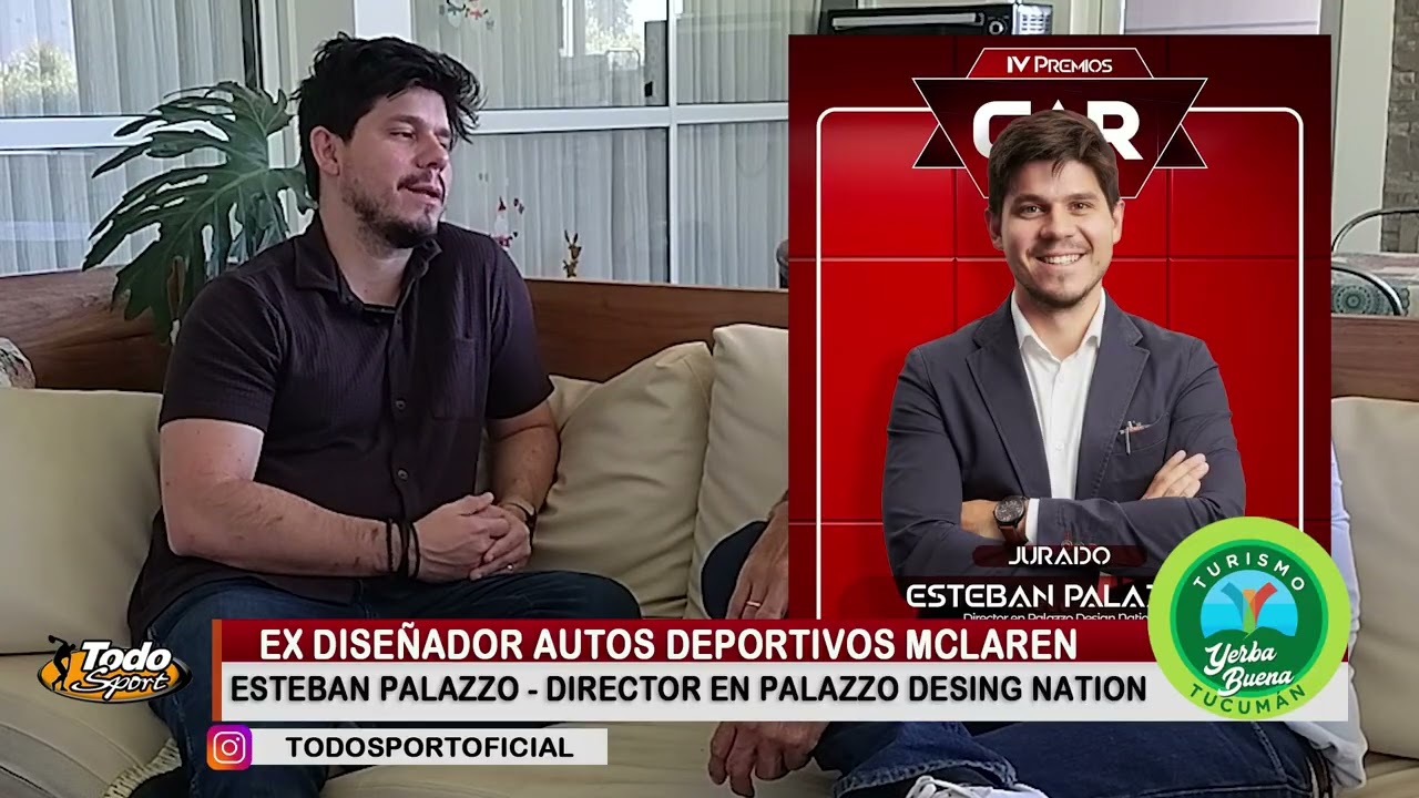 ESTEBAN PALAZZO  ENTREVISTA 2026