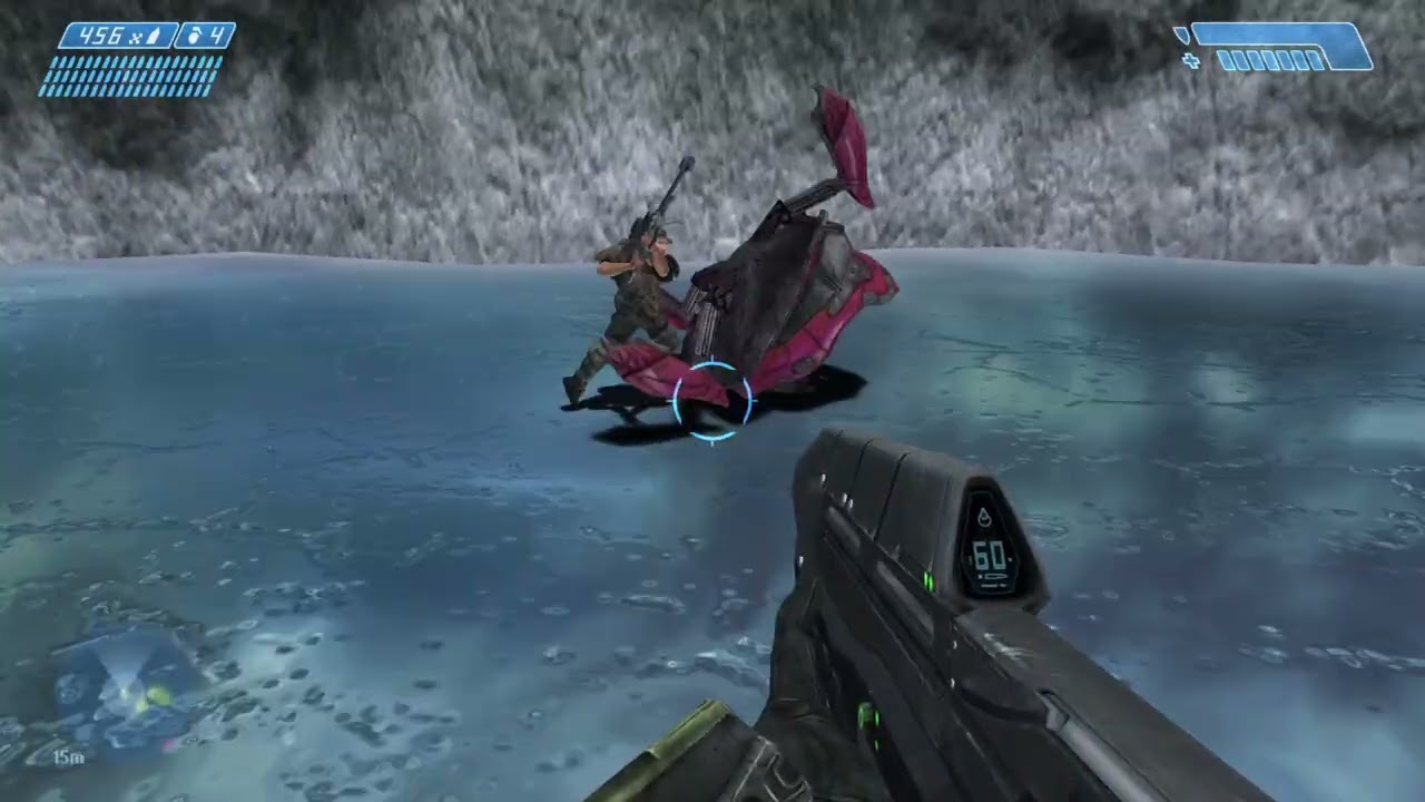 Halo Anniversary Reverse v1.5 Assault on the Control Room