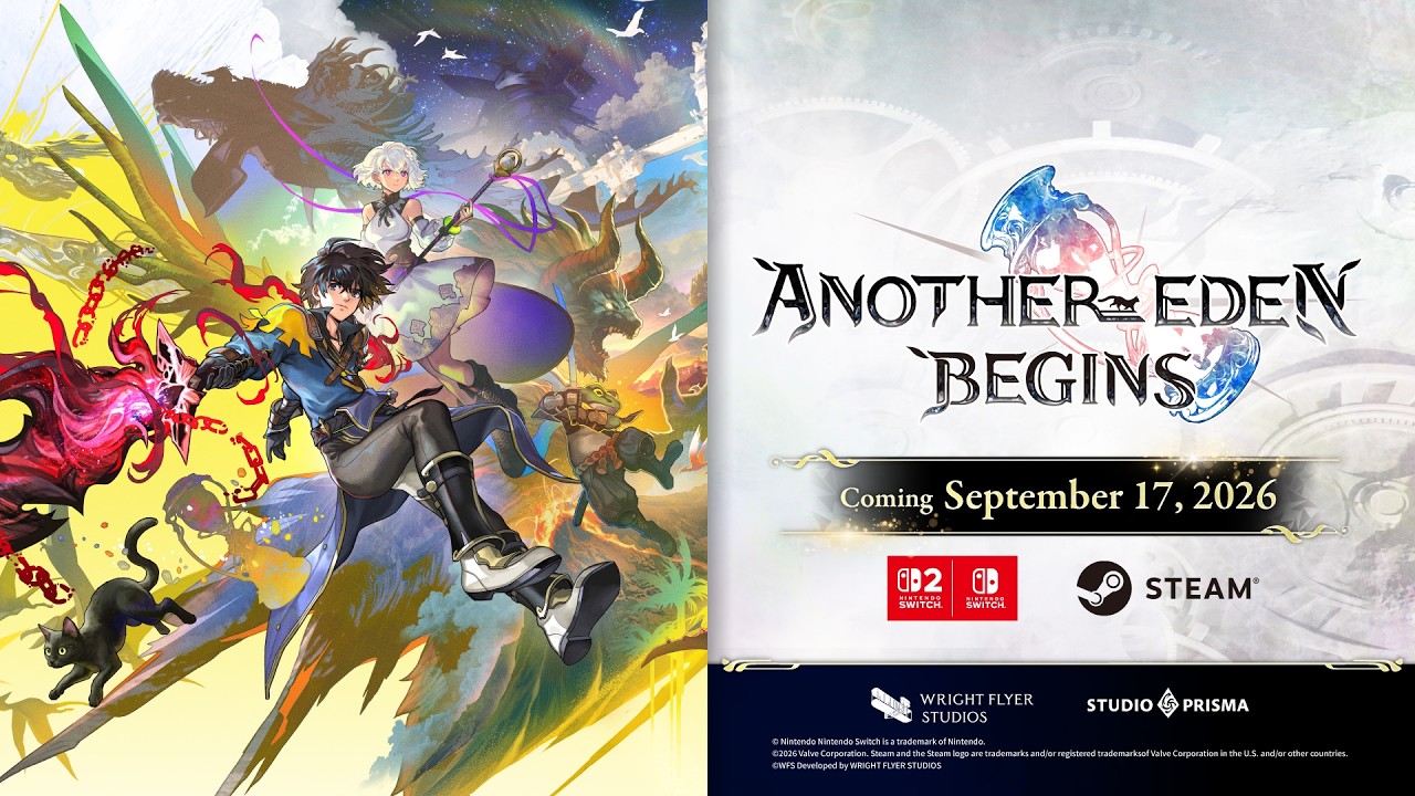 Another Eden Begins - Release Date Announcement Trailer