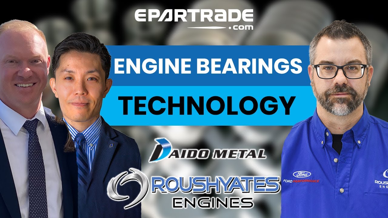 Engine Bearings Tech: Inside Roush Yates Engines with Daido Metal