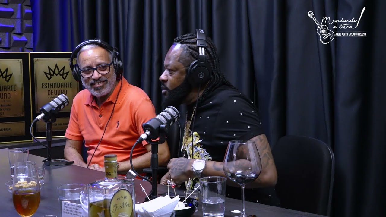 MANDANDO A LETRA! #13 - COM GILSON BERNINI E XANDE DE PILARES