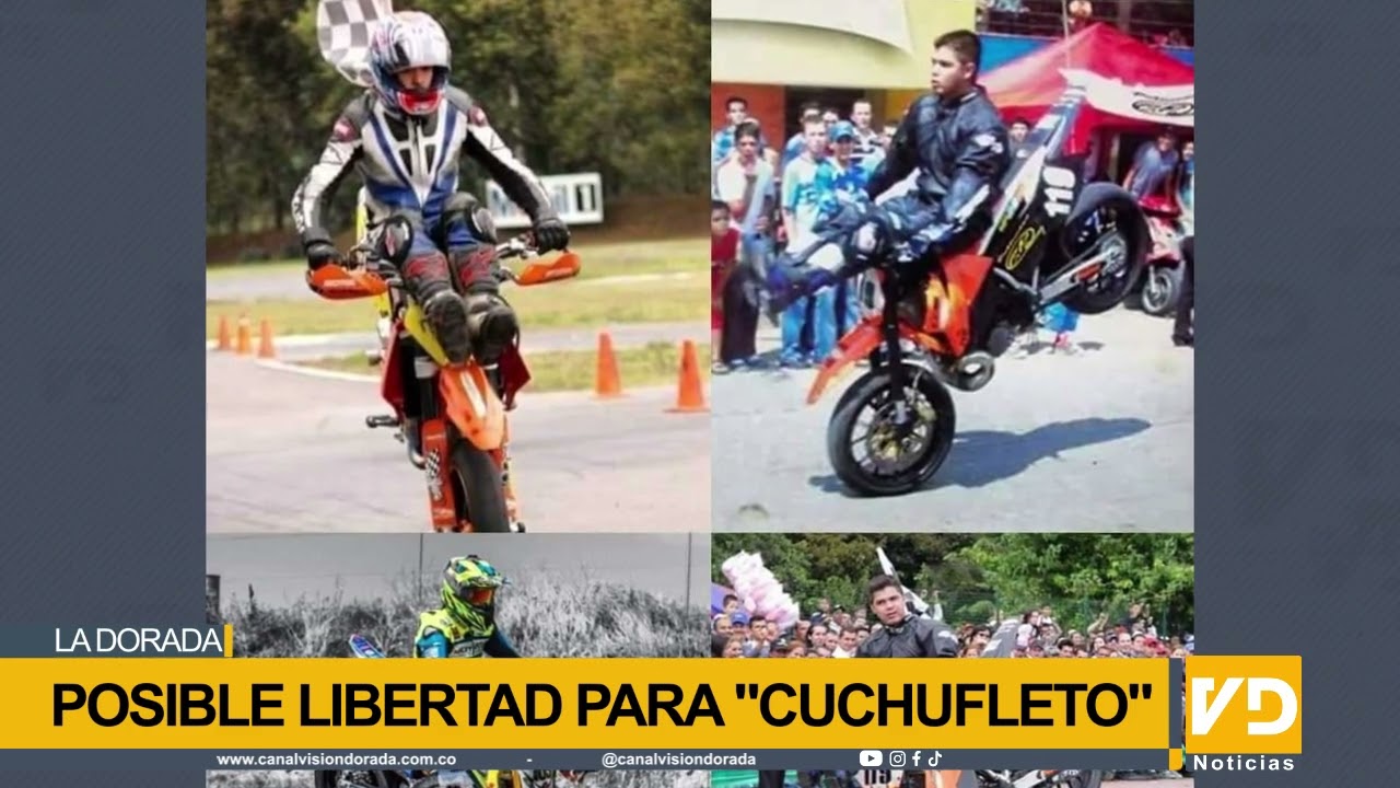 Posible libertad para 'cuchufleto' #LaDorada