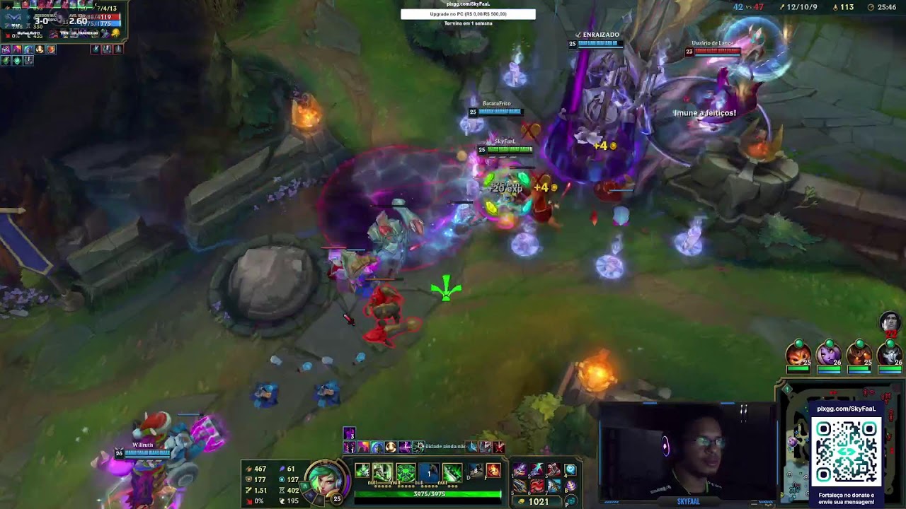 🔥 DO DIAMANTE AO DESAFIANTE | RANKED AO VIVO – SEASON 2026