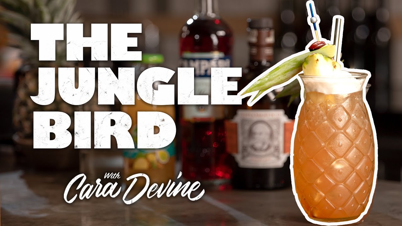 How to make the Jungle Bird cocktail