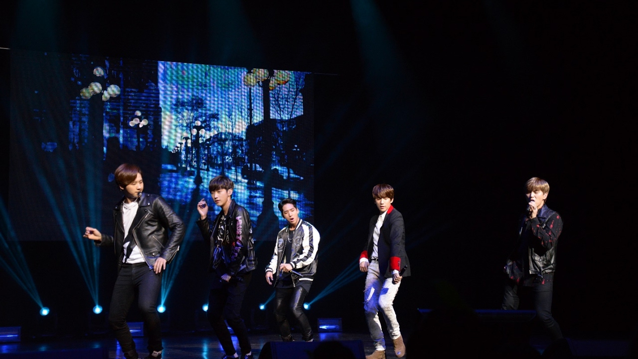 B1A4 LOVE IS MAGIC