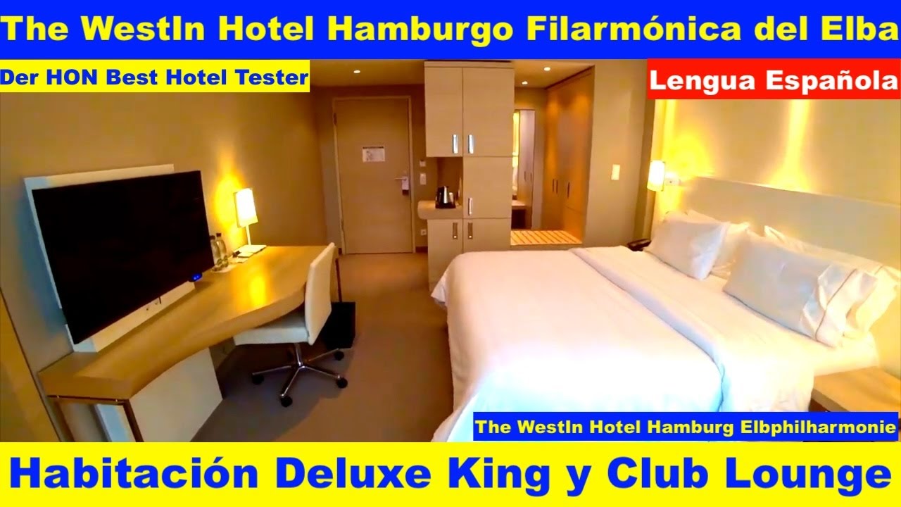 The WestIn Hamburgo Filarmonica del Elba (Lengua Espanola) Hotel Inspector #hotelinspector