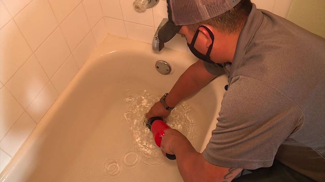 Test it Tuesday: Does the Drain Blaster clear clogged pipes?