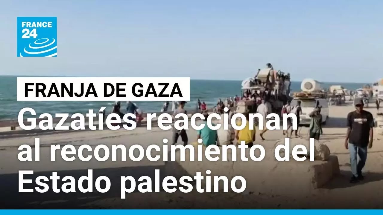 Gaza y Cisjordania reaccionan a la noticia del reconocimiento del Estado palestino