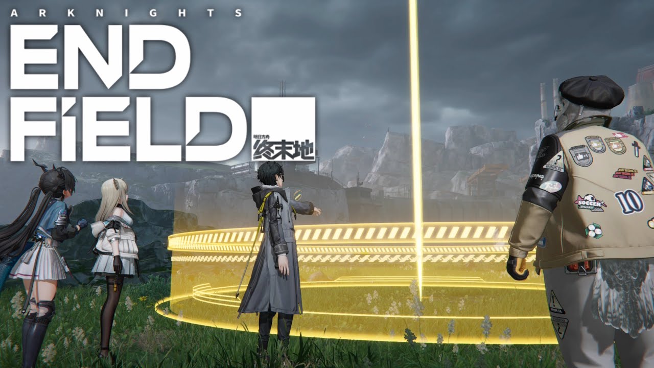Arknights: Endfield Gameplay Part 3 Die erste Ziehung, Erste Schritte im Bau System (PS5) [Deutsch]