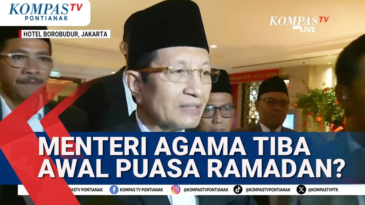Tanggapan Menteri Nasaruddin Umar Agama Soal Penentuan Awal Puasa Ramadan 2026