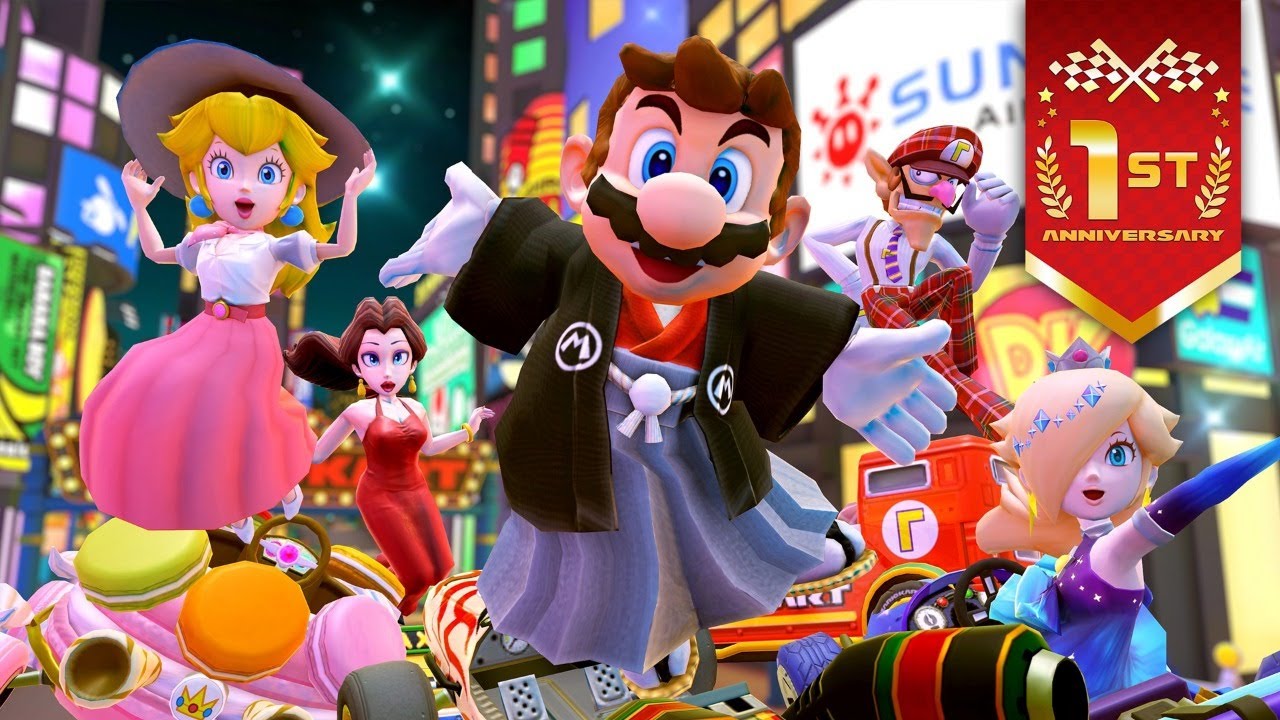 FIRST LOOK at the ANNIVERSARY TOUR In Mario Kart Tour + Should You Pull?