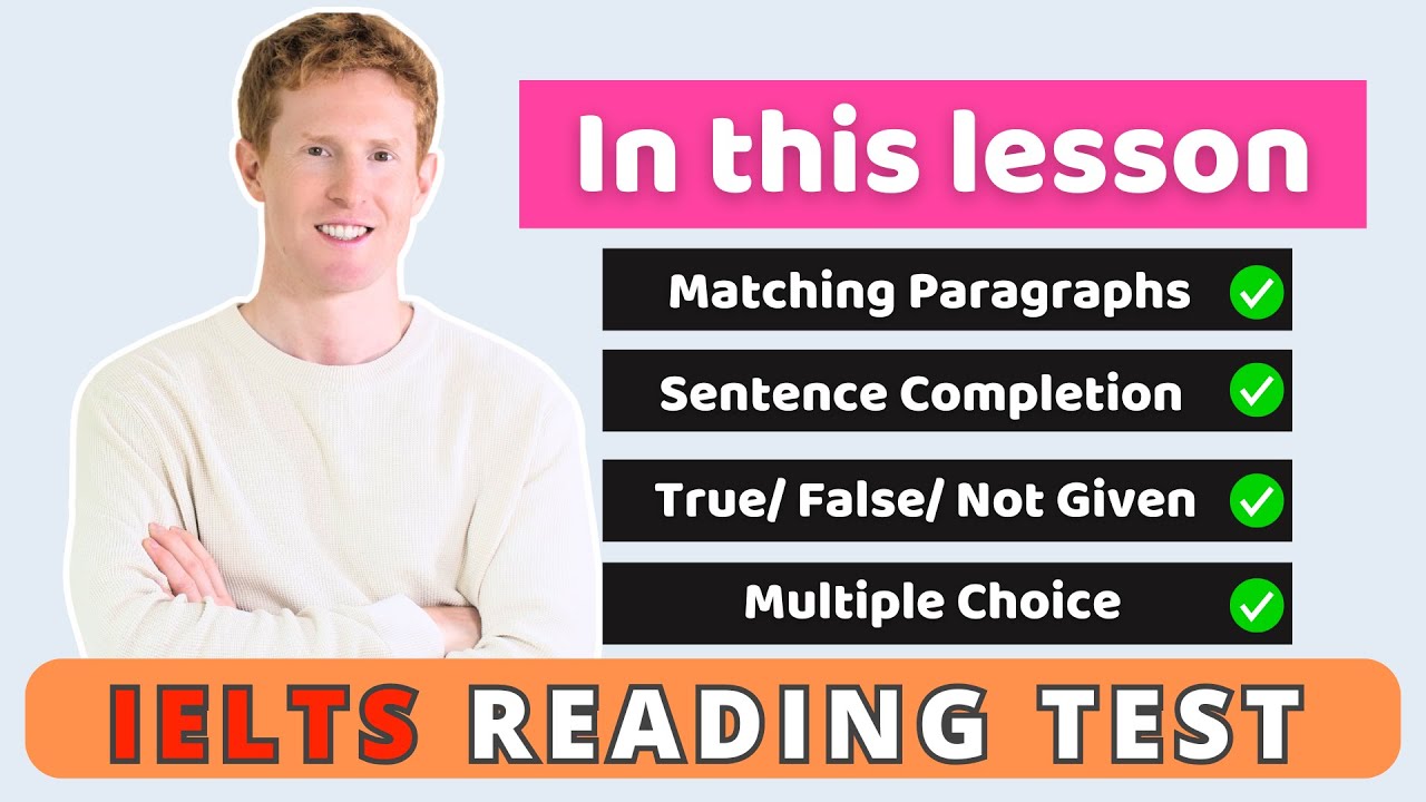 Практический тест IELTS по чтению