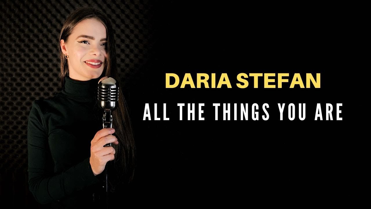 Daria Stefan - All the Things You Are / Ella Fitzgerald Cover #music #musica #shorts #short #viral