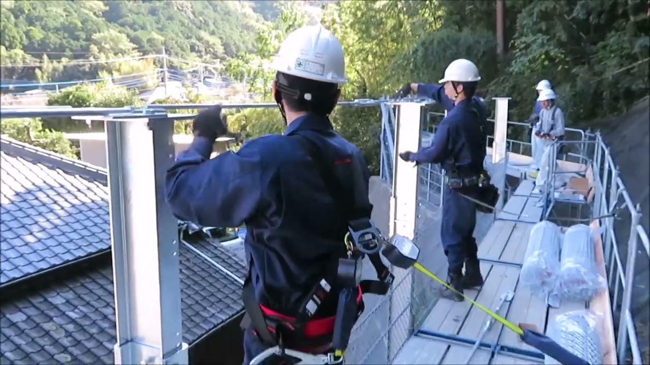 【組立作業】ストロンガー工法（かさ上げタイプ）