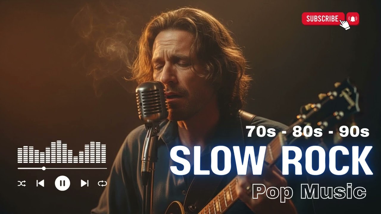 Slow Rock 90s Playlist Full of Emotional Memories