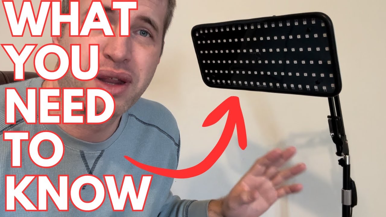 After lots of research I chose this Morfone Red Light Therapy Lamp