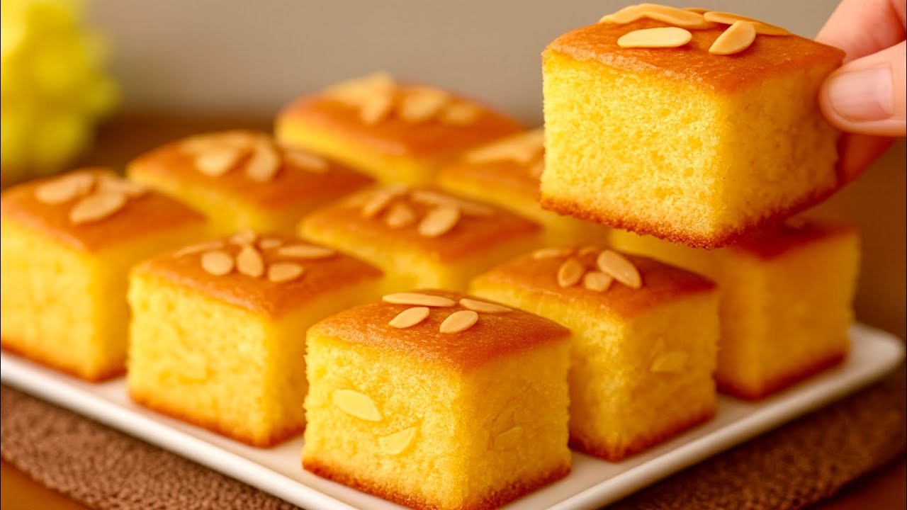 Grandma’s 1-Egg Magic Cake in 5 Minutes! It Melts in Your Mouth — Simple & Delicious!