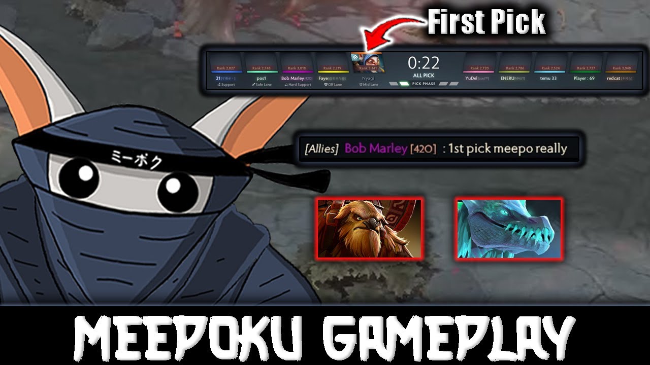 Even Bob Marley would've doubted Meepoku first-pick Meepo 🤡 - Meepoku Journey#44