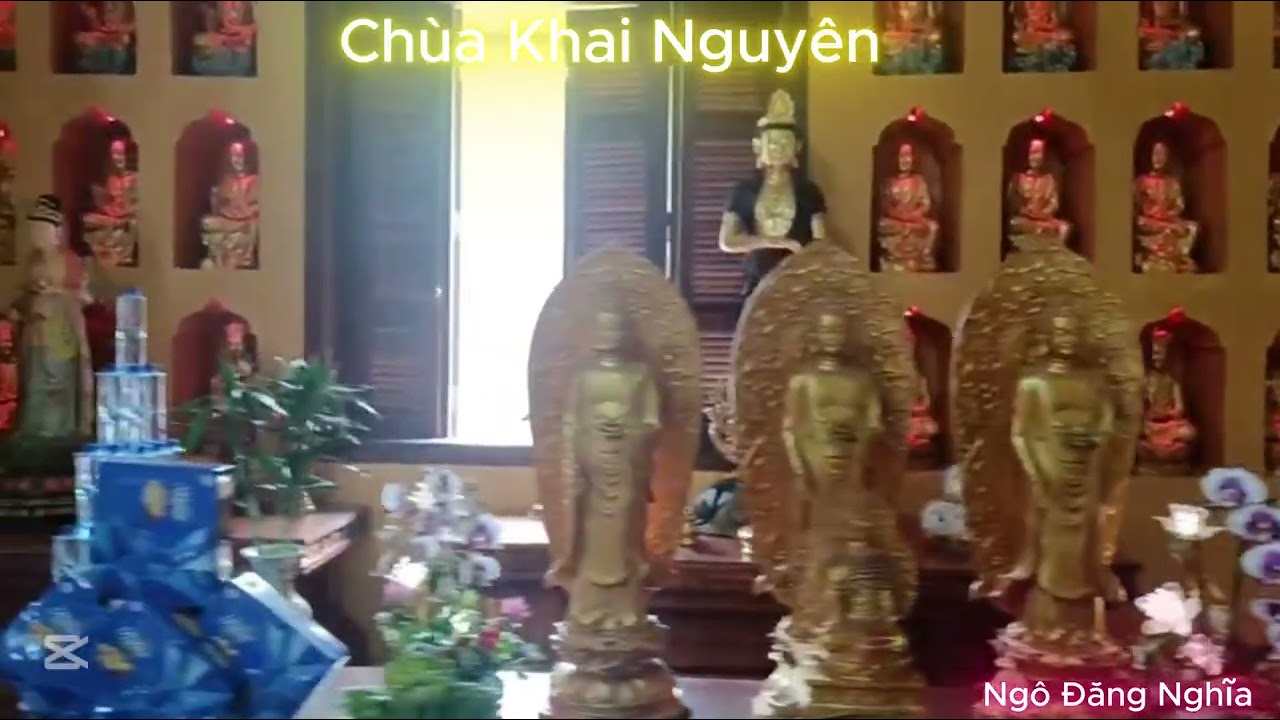 Chùa Khai Nguyên: Chốn tâm linh nức tiếng vùng Sơn Tây