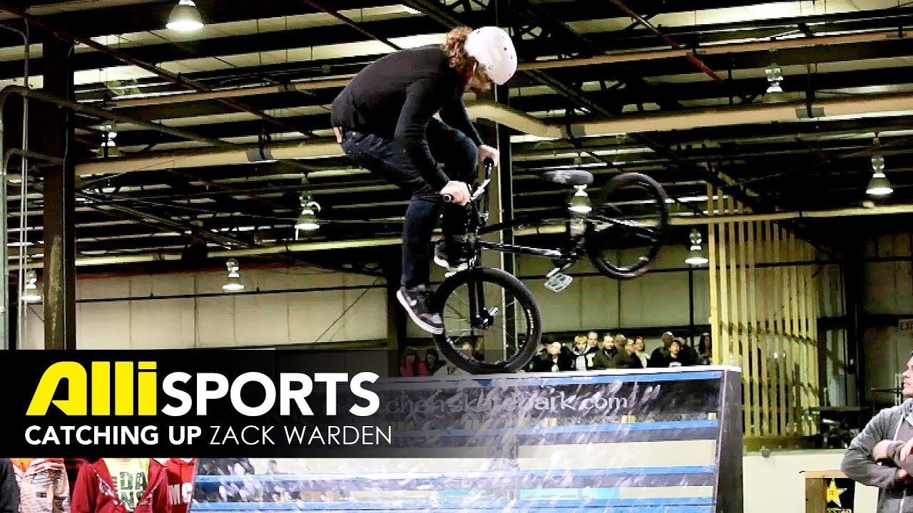Zack Warden BMX Interview - Alli Sports Catching Up