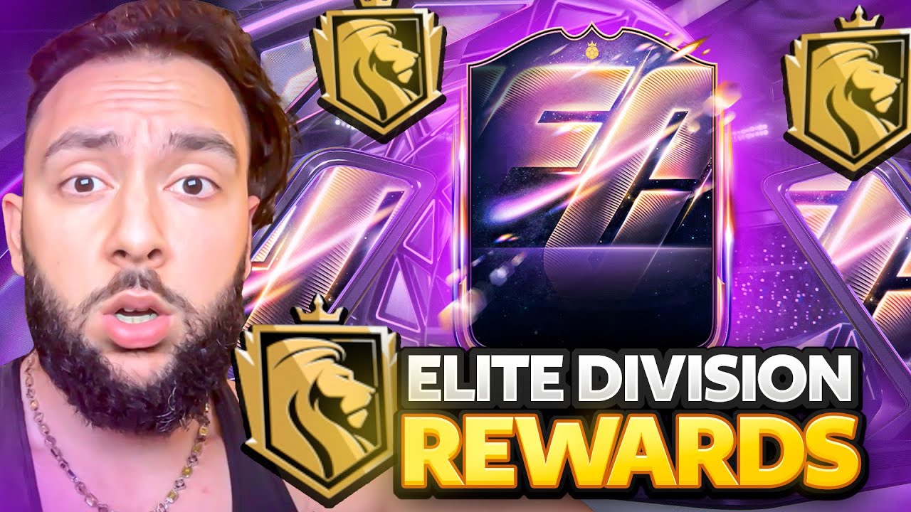 MY FIRST ELITE DIV RIVALS REWARDS WERE INSANE ON FC26!!