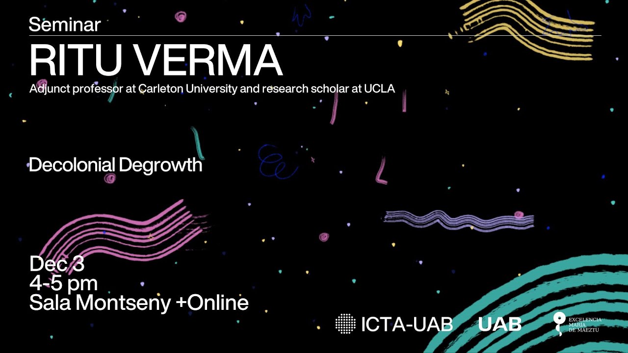 Ritu Verma: Decolonial Degrowth