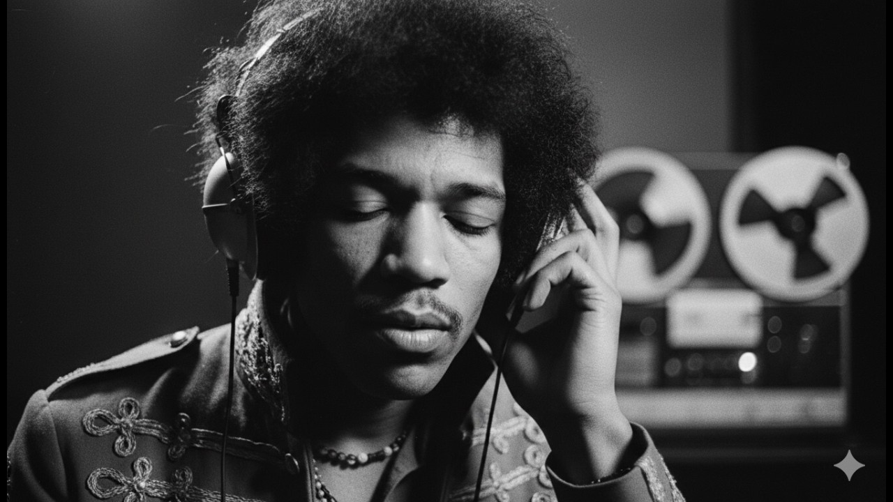 How Jimi Hendrix Built a Sound That Didn't Exist -- The Hidden Story of Electric Ladyland