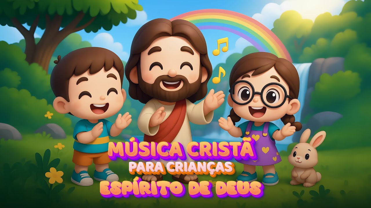 Canção Infantil - O Espírito de Deus – Jub e Lub  🎶