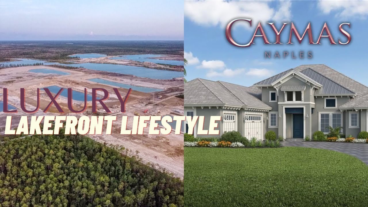 Luxury Lakefront Lifestyle - Caymas Naples - single family home community by Stock Development