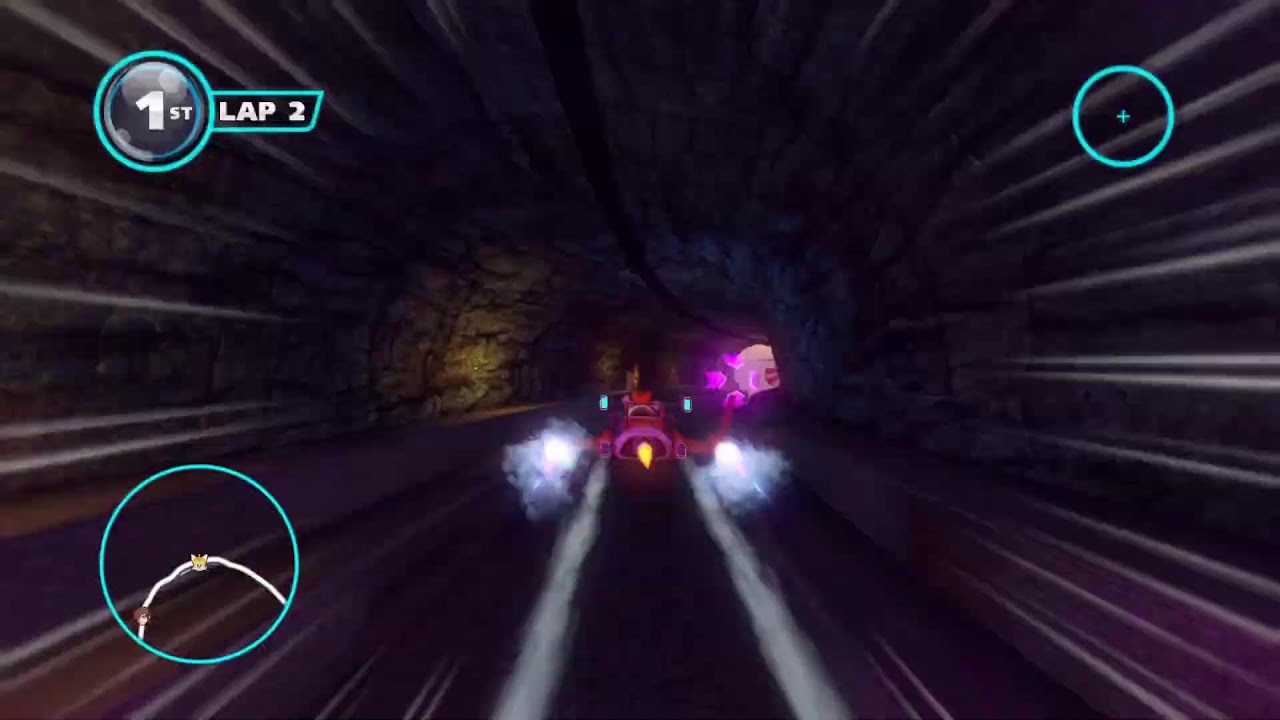 Sega & Sonic All-Star Racing Transformed (PC)