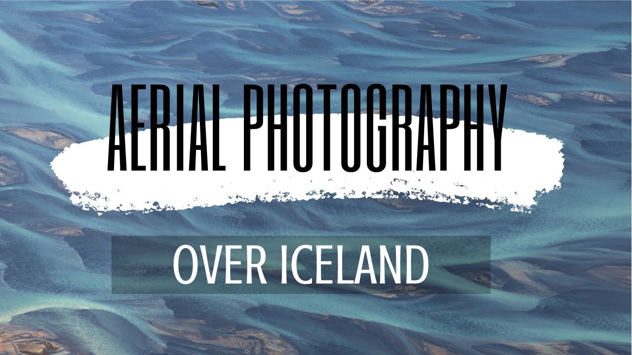Aerial Photography over Iceland | Landscape Photography