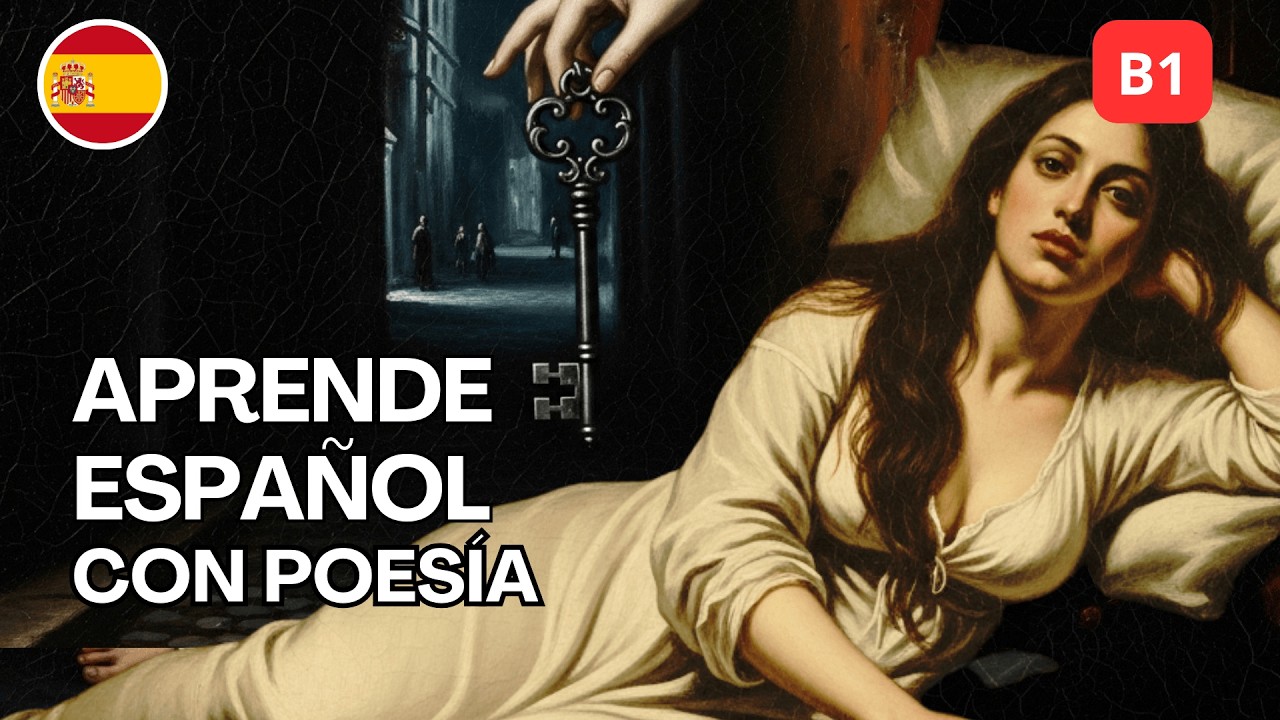 Aprende español con poesía | Balada oscura cantada