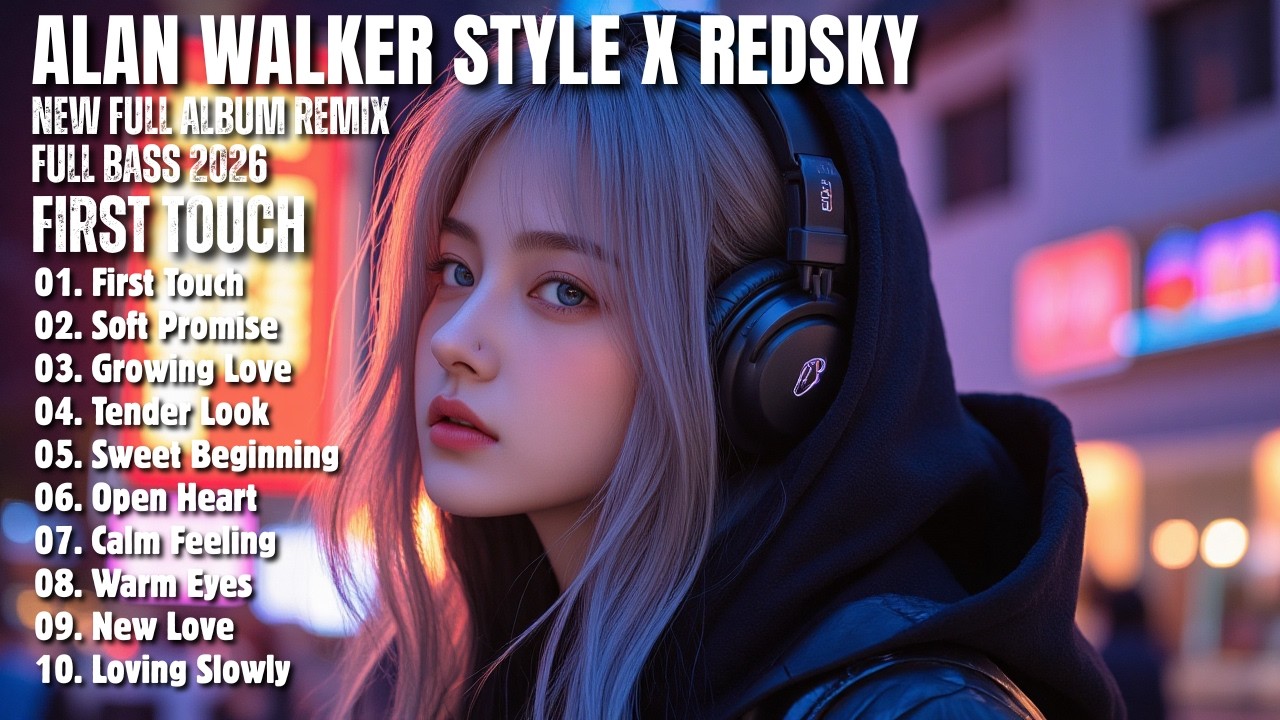 ALAN WALKER STYLE X REDSKY || FIRST TOUCH || NEW FULL ALBUM 2026