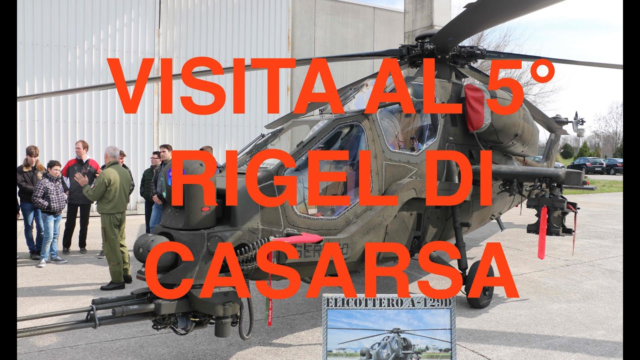 Il 5° RIGEL dell’Aviazione dell’Esercito apre le porte al Manfredini