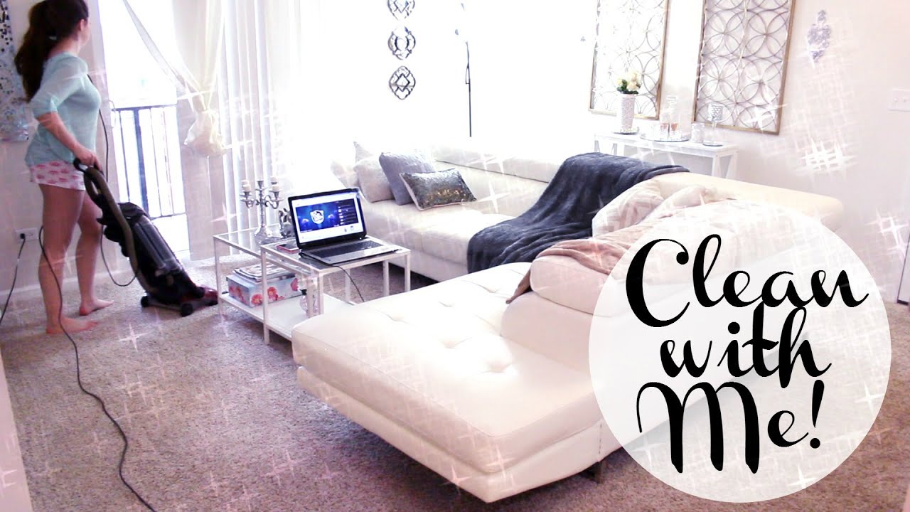 My Cleaning Routine 2016! Clean with Me!