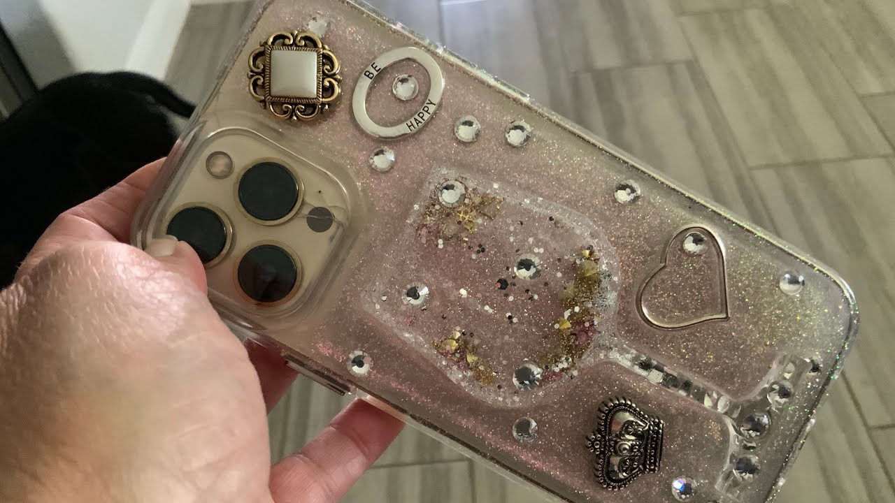 How to to make a shaker mold phone case