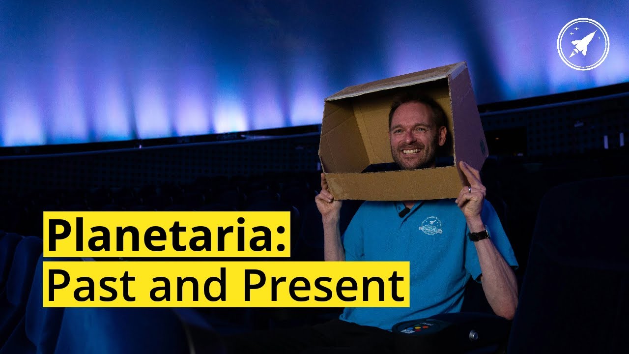 A History of the Planetarium | National Space Centre