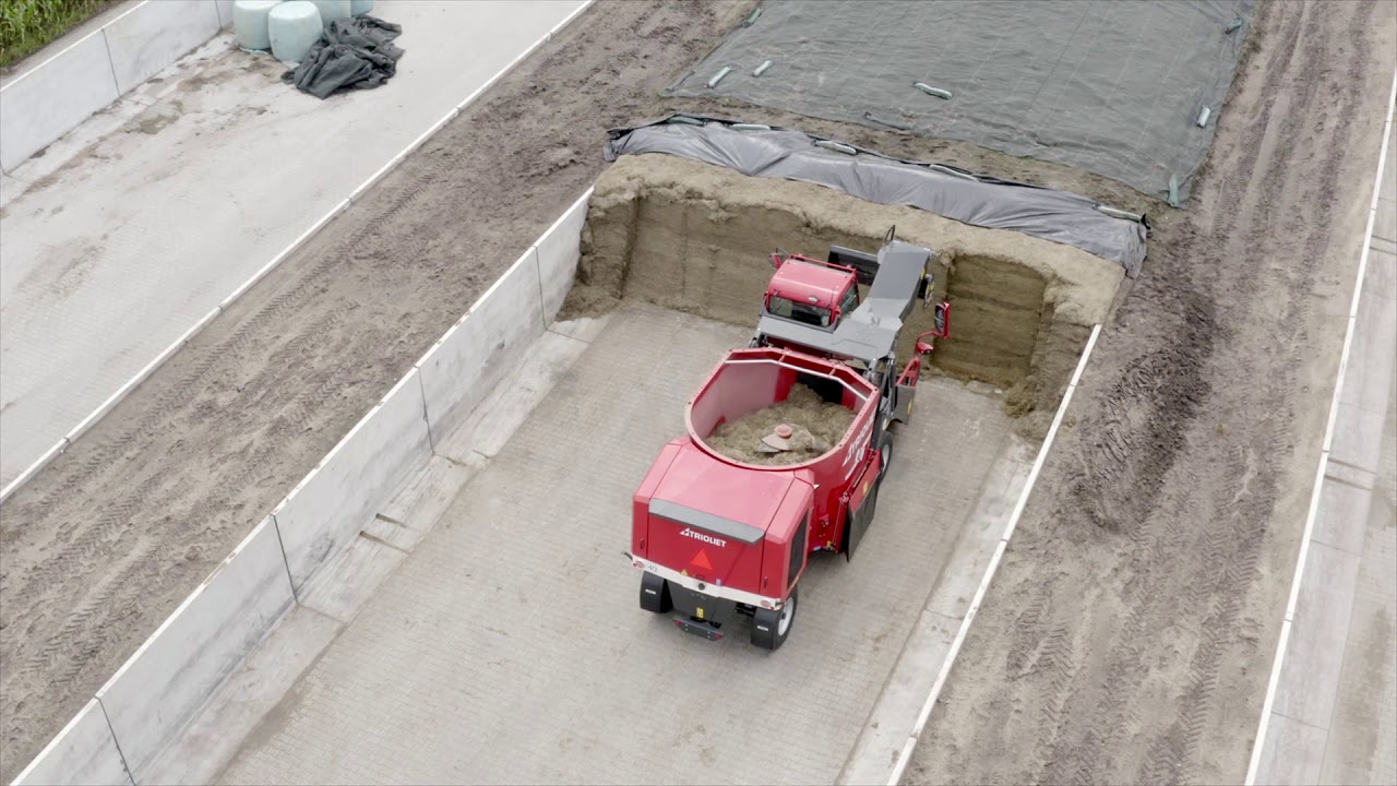 Triotrac M selbstfahrender Futtermischwagen