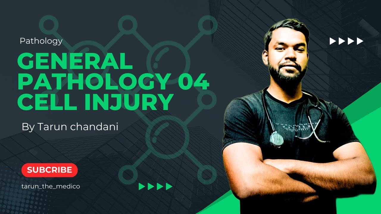 Cell injury || mechanism general pathology mbbs 2nd year university exams
