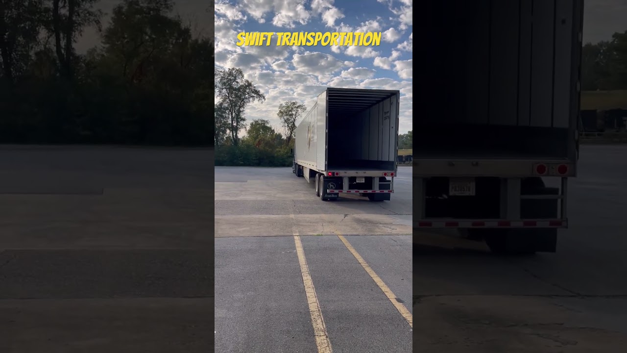 Every swift driver does this |        #trucking #cdl #swift #neworleans