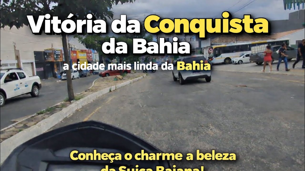 Suíça Baiana Que Encanta o Brasil! 🇧🇷✨2️⃣ Conheça Vitória da Conquista – A Joia do Sudoeste Baiano!