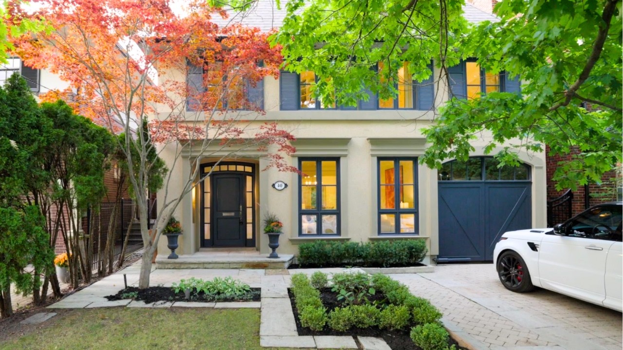 Luxury 4-Bedroom Home in Lytton Park, Toronto | Ravine Views, Pool, & Elevator | 40 Glenview Ave