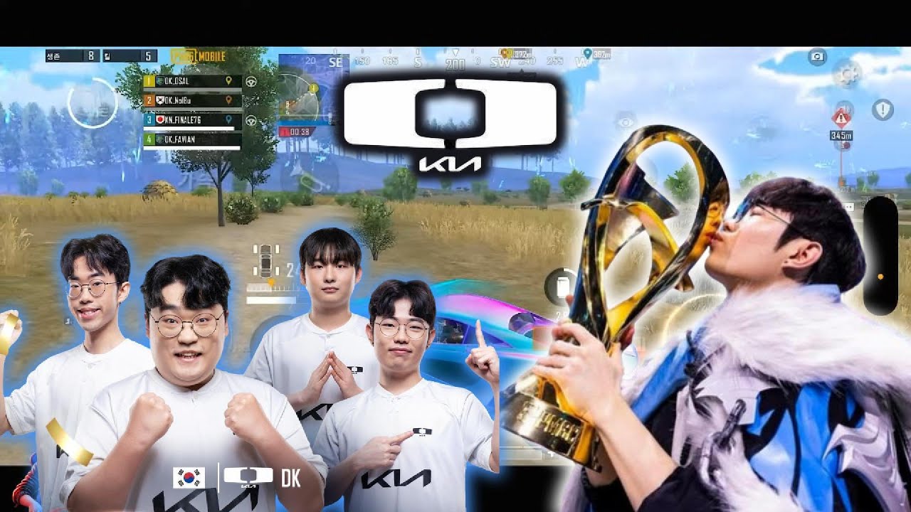 PUBG MOBILE Gameplay DplusKIA DK OSAL x DK Nulbu