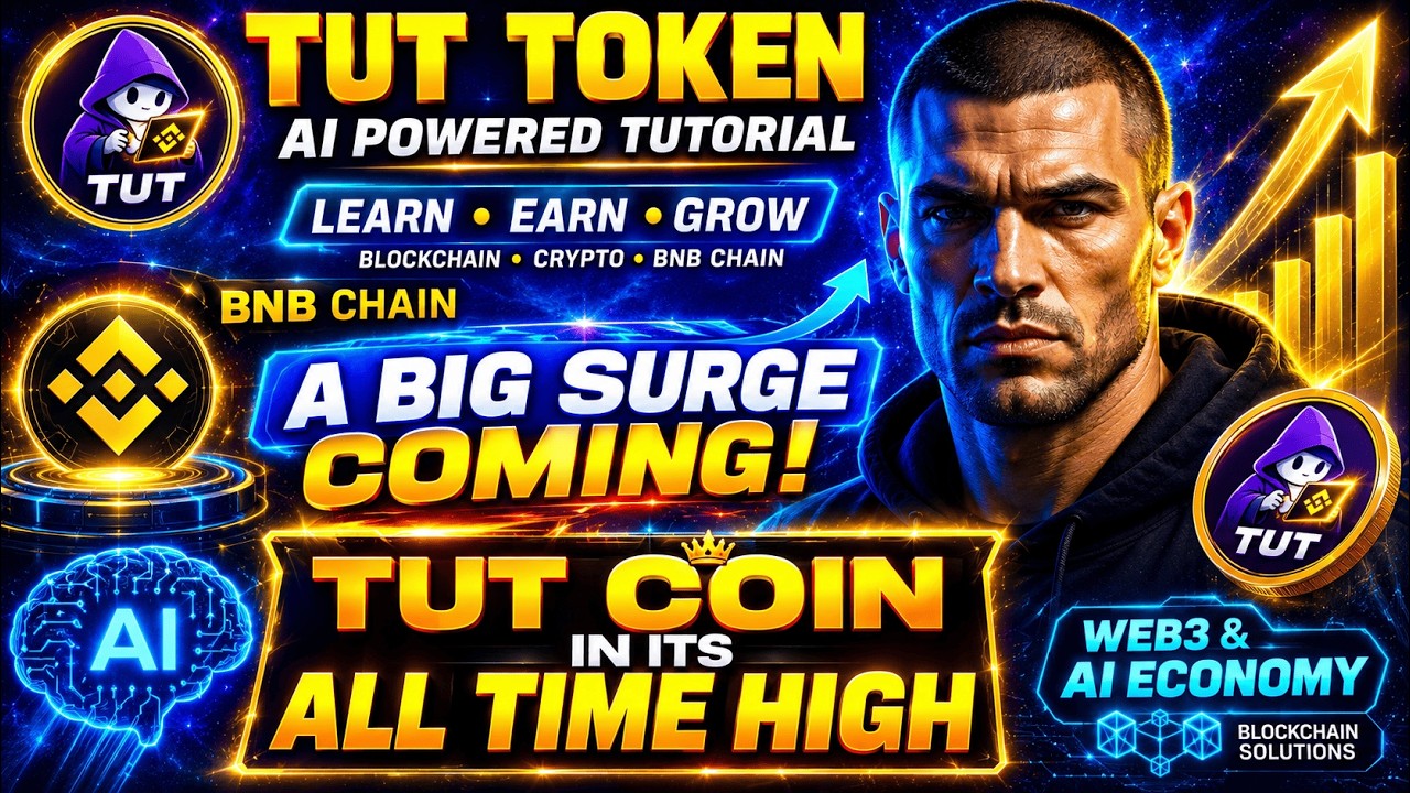 What is Tutorial Crypto? $TUT Token A New Meme on BNB Chain!
