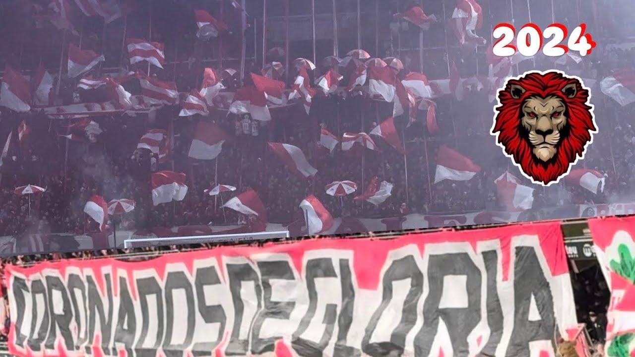 CORONADOS DE GLORIA en UNO 2024 - HINCHADA ESTUDIANTES de La Plata