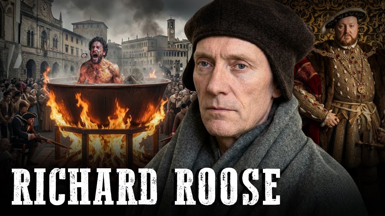 Richard Roose’s Execution Was Far More Brutal Than You Imagine : Henry VIII’s Boiled Revenge